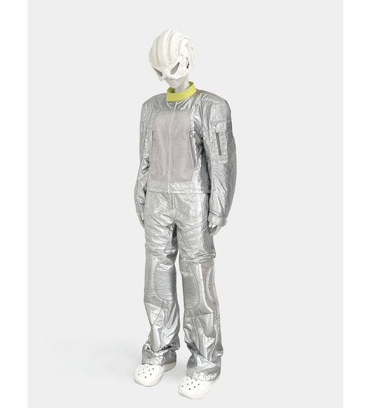 TANK JACKET SILVER