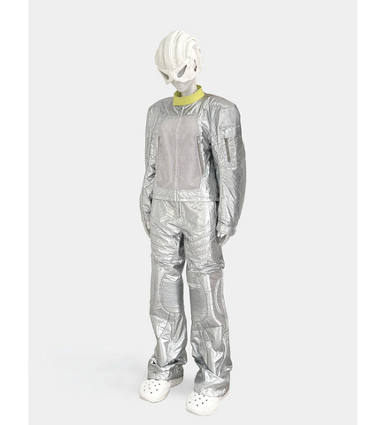 TANK JACKET SILVER