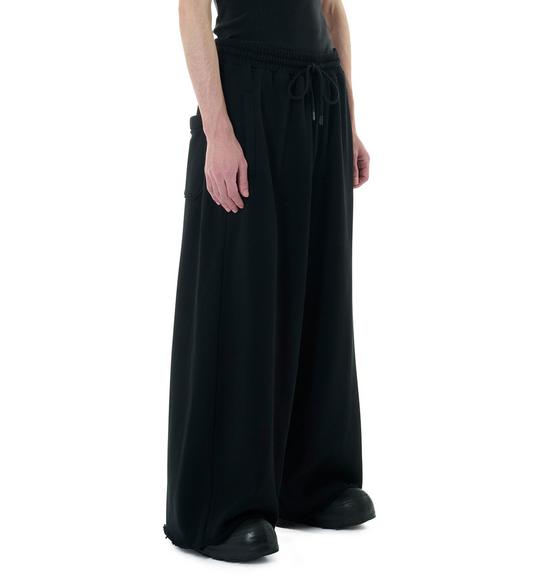 BLACKLISTED GYM SWEATPANTS SOFT BLACK