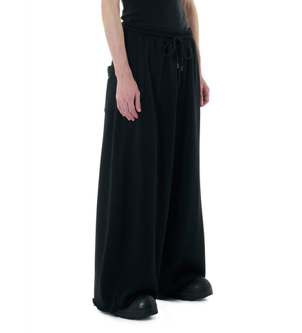BLACKLISTED GYM SWEATPANTS SOFT BLACK