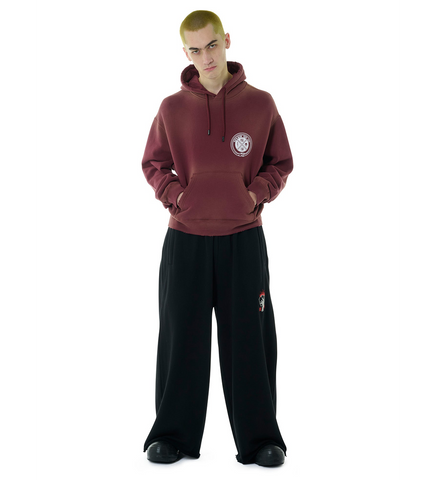 BLACKLISTED GYM SWEATPANTS SOFT BLACK