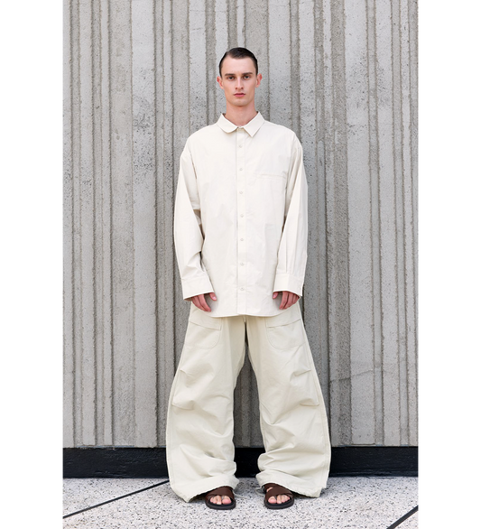 BARREN CARGO OFF WHITE