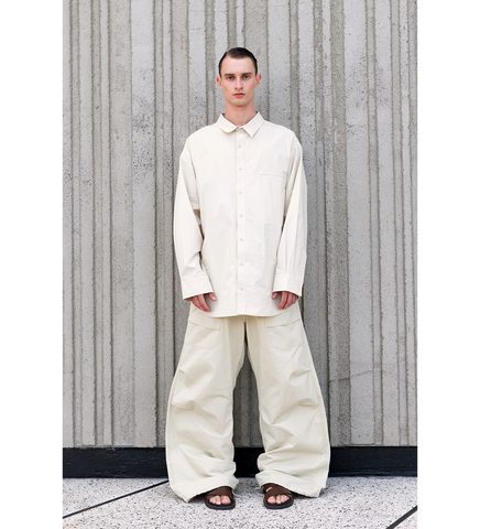 BARREN CARGO OFF WHITE