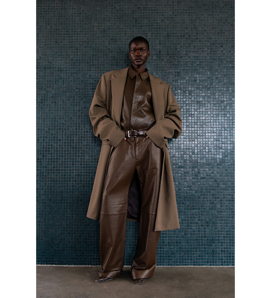 EXTENDED BLAZER EARTH
