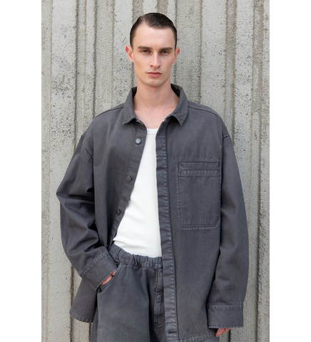 HERCULEAN SHIRT STONE LIGHT