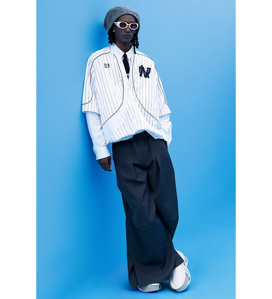 KENYON BASEBALL JERSEY YANKEES STRIPE