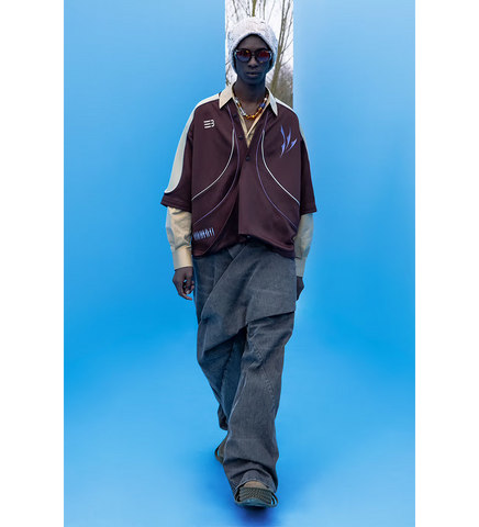 NATRON CROSS JEANS EUPHORIC BLACK