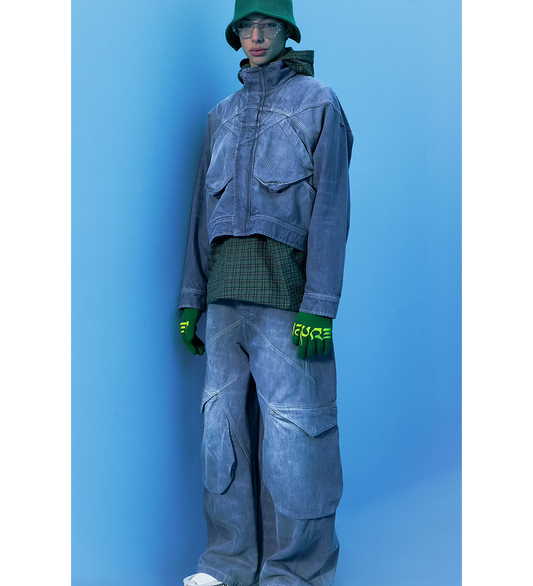 FELIX CARGO JEANS MOON INDIGO