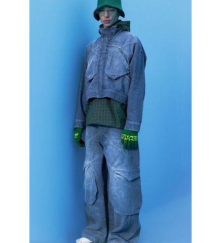 FELIX CARGO JEANS MOON INDIGO