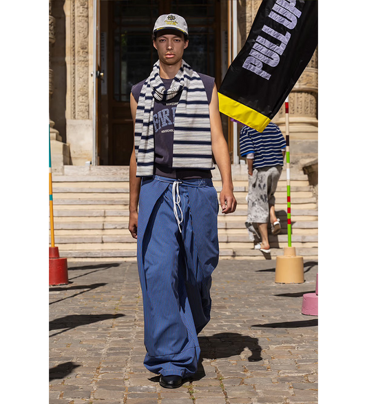 DOLPHIN HAT OCEANIA STRIPE