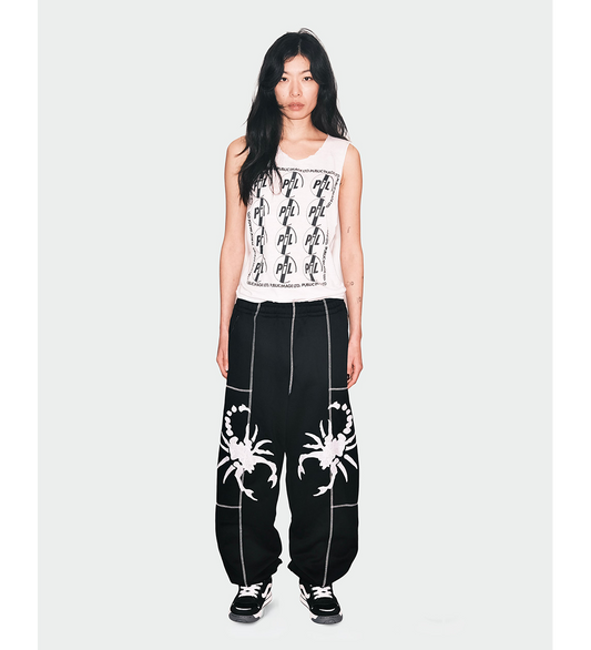DOUBLE SCORP SEATPANTS BLACK