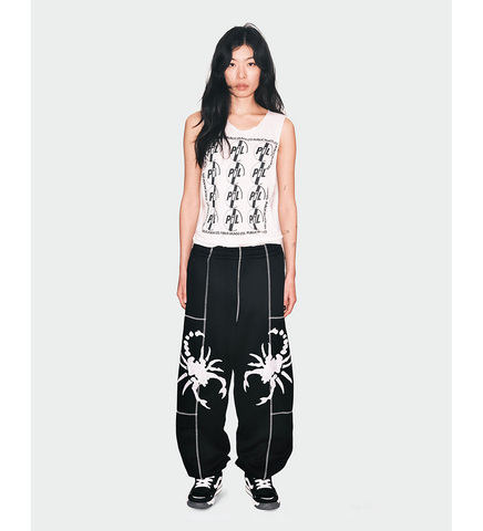 DOUBLE SCORP SEATPANTS BLACK