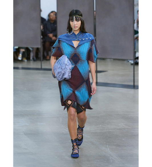 KREINER KNIT ROLLNECK DENIM BLUE