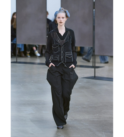 CENTENNIAL TROUSER WASHED ANTHRACITE