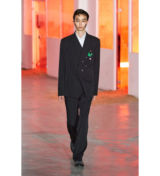 CSOMOR TROUSER DEEP BLACK