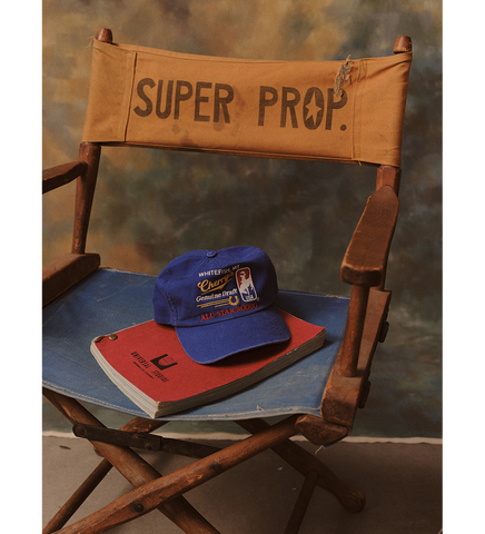 ALL STAR RODEO 5 PANEL HAT ROYAL BLUE