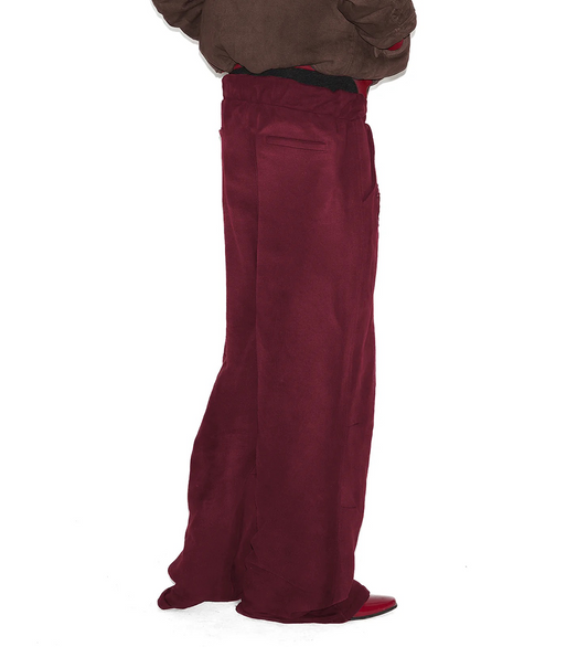 SEX REVERSIBLE SWEATS BURGUNDY GREEN/RED
