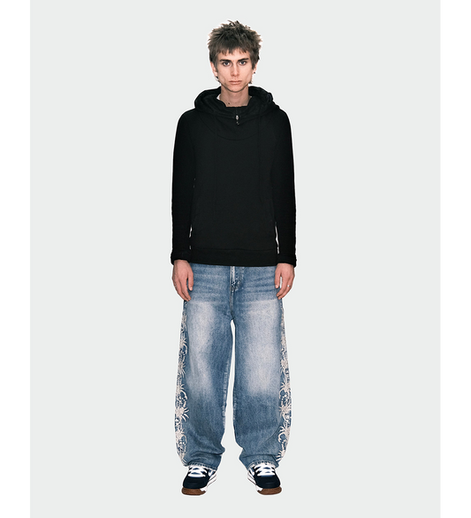 STRIPE SCORP JEANS LIGHT WASH