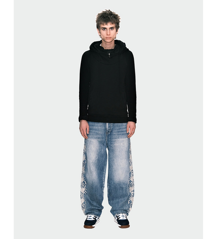 STRIPE SCORP JEANS LIGHT WASH
