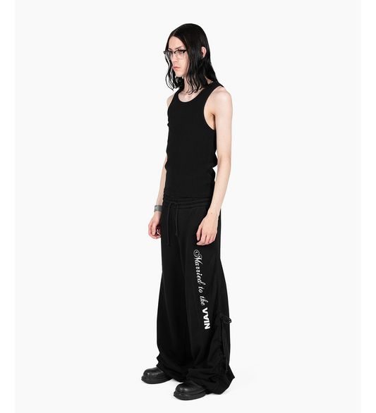 HARD EYE CLEAR GLASSES BLACK