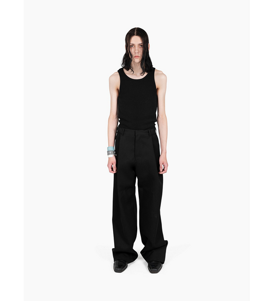 ADJUSTABLE TROUSERS BLACK