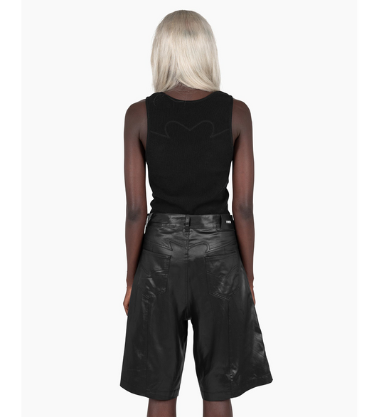 5 POCKETS BASIC SHORTS BLACK