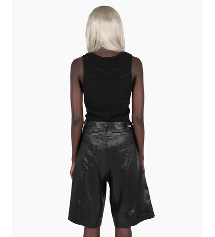 5 POCKETS BASIC SHORTS BLACK