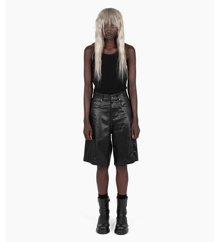 5 POCKETS BASIC SHORTS BLACK