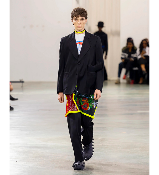 SLICK PANTS BLACK