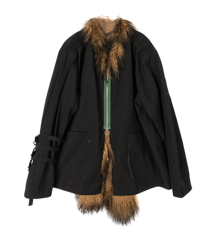 EDESSA JACKET BLACK