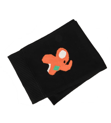 J.W.ANDERSON ELEPHANT SCARF BLACK