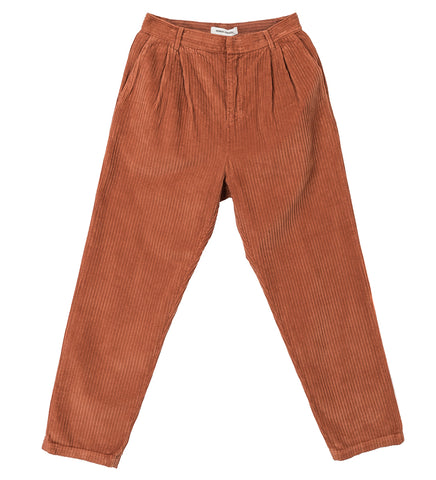 HENRIK VIBSKOV SLOWLY CORDUROY PANTS BROWN