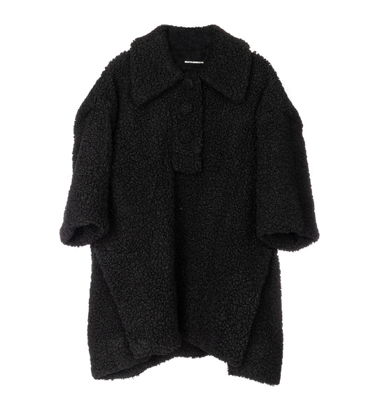 MELITTA BAUMEISTER TEDDY POLO BLACK