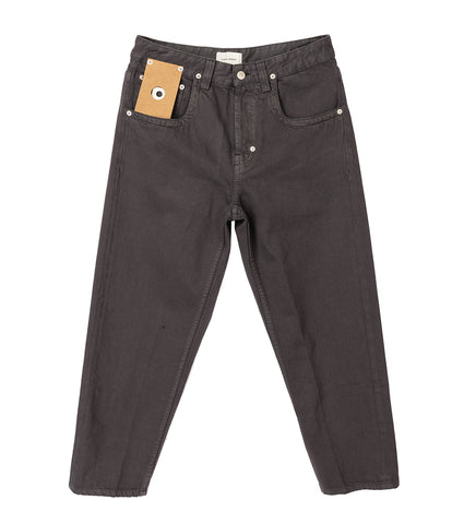 CRAIG GREEN FLUFFY HOLE JEANS CHARCOAL GREY