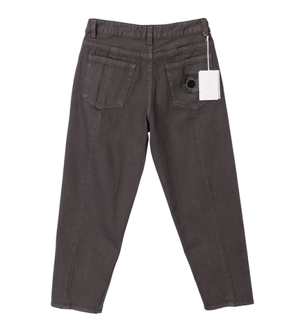 CRAIG GREEN FLUFFY HOLE JEANS CHARCOAL GREY