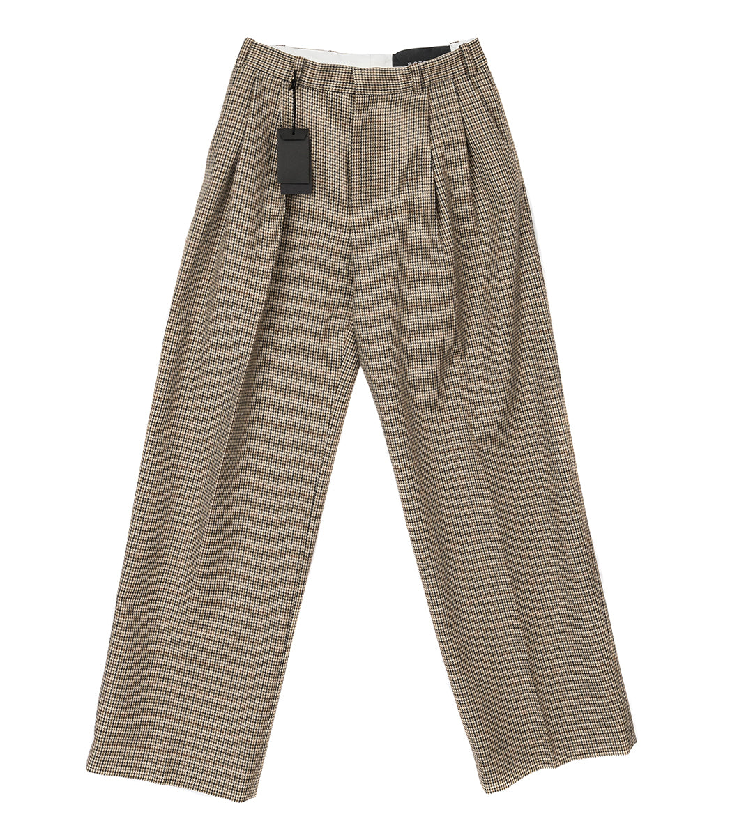 WIDE CLASSIC TROUSERS WITH PLEAT SMALL PDP – ADDICTED