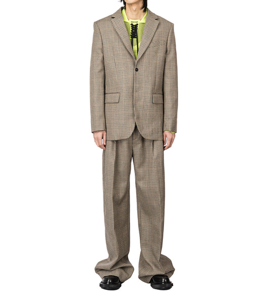 BOTTER WIDE CLASSIC TROUSERS WITH PLEAT SMALL PDP