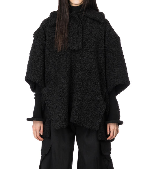 MELITTA BAUMEISTER TEDDY POLO BLACK