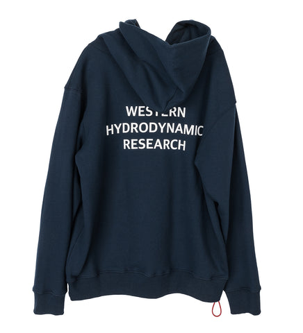 HOODED FLEECE NAVY