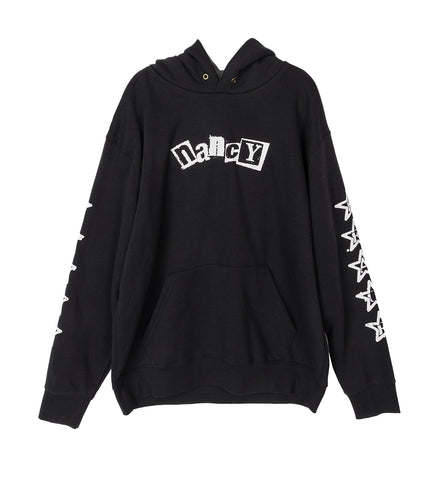 WORLD PEACE HOODY BLACK