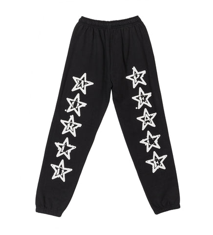 WORLD PEACE SWEATPANT BLACK