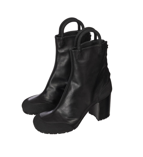 Random identities black worker boots sale