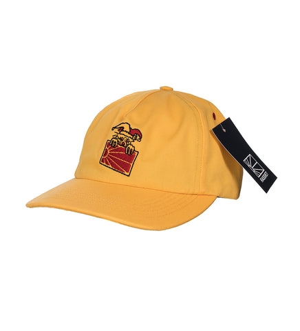 5-PANEL CLOWN CAP YELLOW