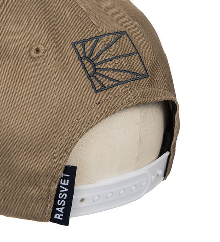 5-PANEL DRAGON CAP BEIGE