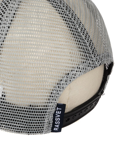 TRUCKER SPACE CAP GREY