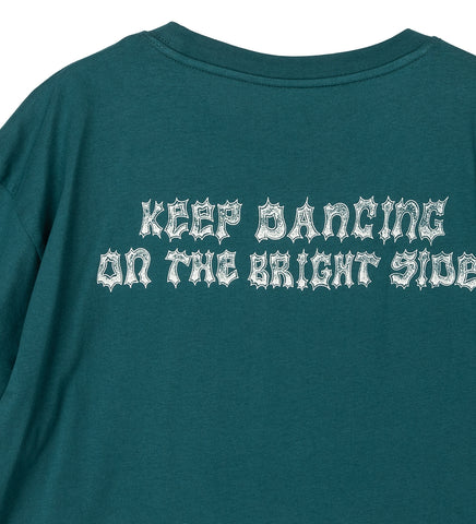 KEEP DANCING T-SHIRT GREEN