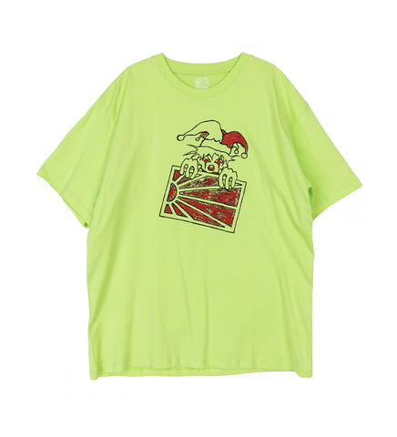 CLOWN T-SHIRT LIME