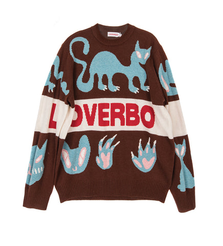 LOVERBOY LOGO JUMPER CAT
