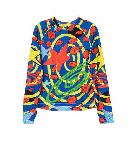 GALAXY LONGSLEEVE TOP