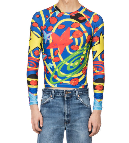GALAXY LONGSLEEVE TOP
